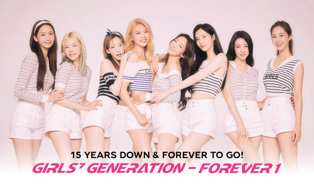 15 Years Down and Forever To Go! Girls’ Generation Celebrates with 'Forever 1' - SM Global Shop