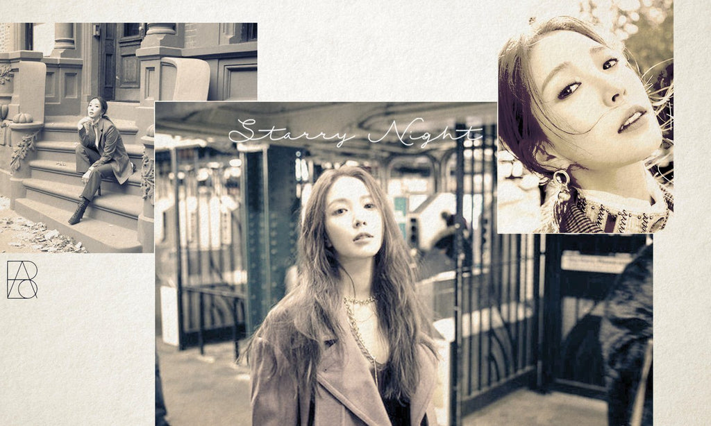 BoA The 2nd Mini Album Starry Night - SM Global Shop