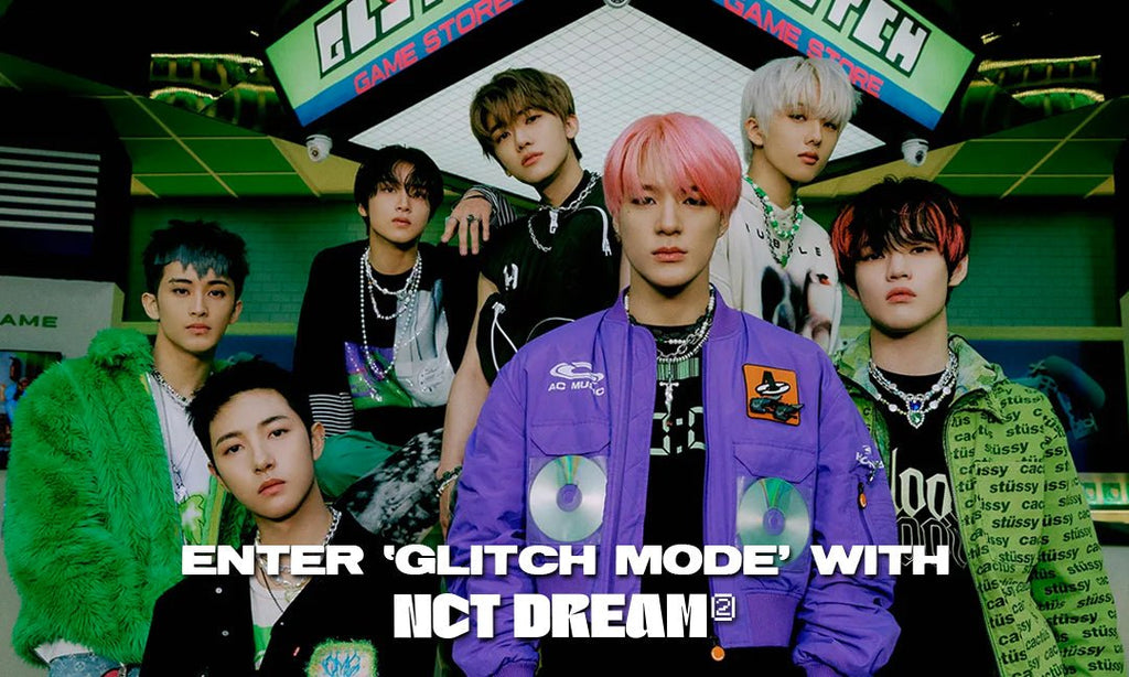 Enter 'Glitch Mode' with NCT Dream 💚 - SM Global Shop