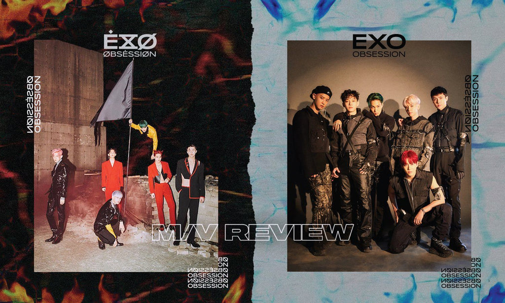 EXO vs X-EXO: A War via Music Video - SM Global Shop