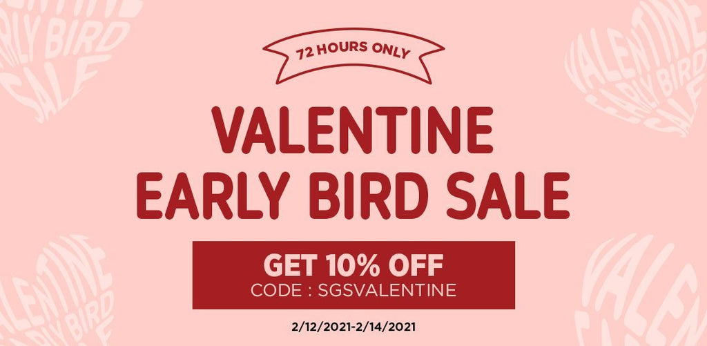 Feeling Lovely ❤️ Valentine Early Bird Weekend Sale on SM Global Shop! ✨ - SM Global Shop