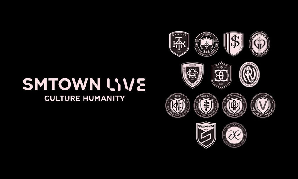 💗FREE💗 SMTOWN LIVE "Culture Humanity" - SM Global Shop