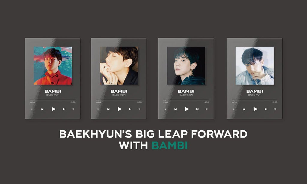 From City Lights To Forest Dreams: BAEKHYUN’s Big Leap Forward With Bambi - SM Global Shop