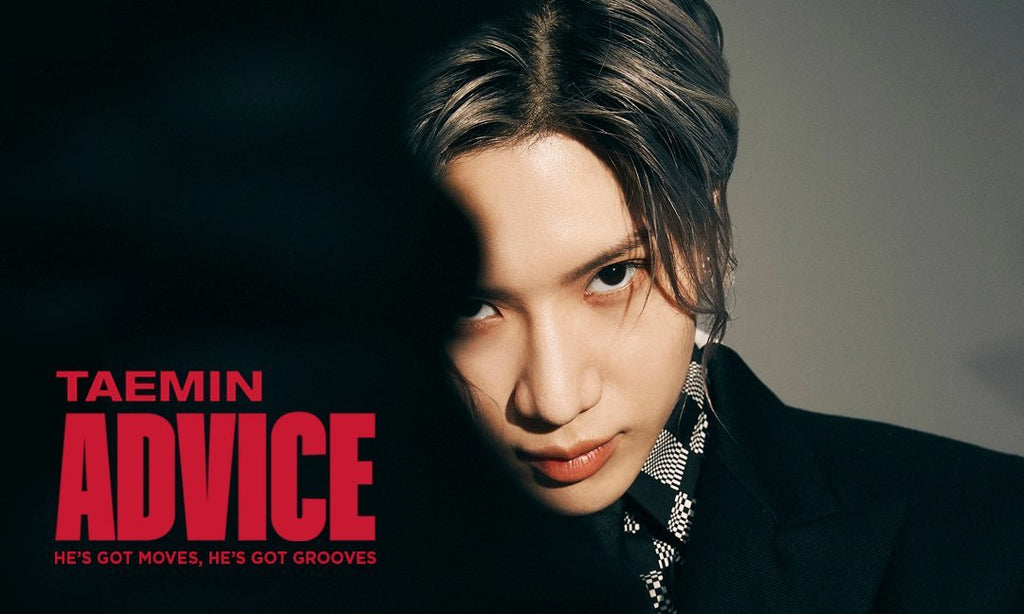 He’s Got Moves, He’s Got Grooves: Now The Idol’s Idol TAEMIN Offers His Advice - SM Global Shop