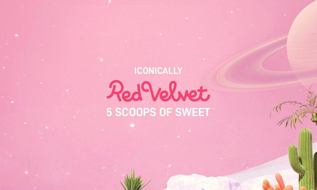 Iconically Red Velvet – 5 Scoops of Sweet - SM Global Shop