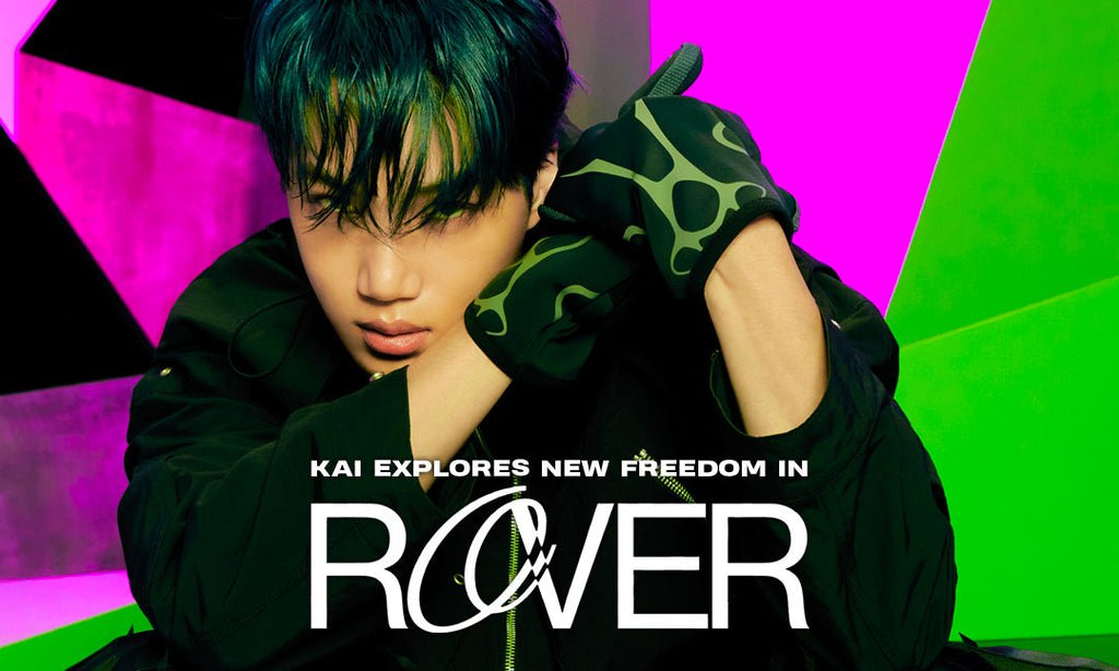KAI Explores New Freedom in Rover - SM Global Shop