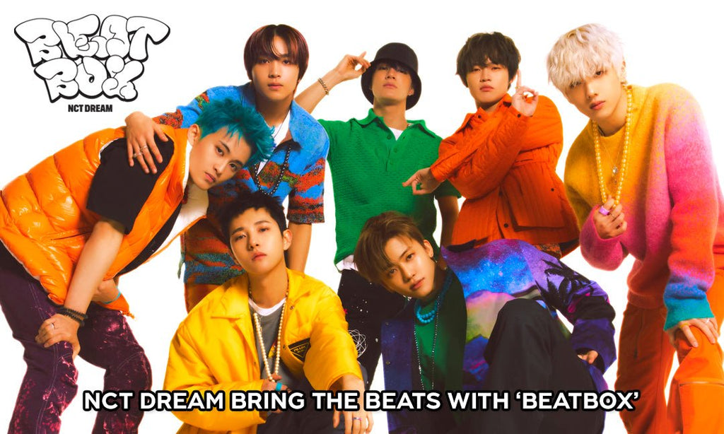 NCT DREAM Bring the Beats with ‘Beatbox’ - SM Global Shop