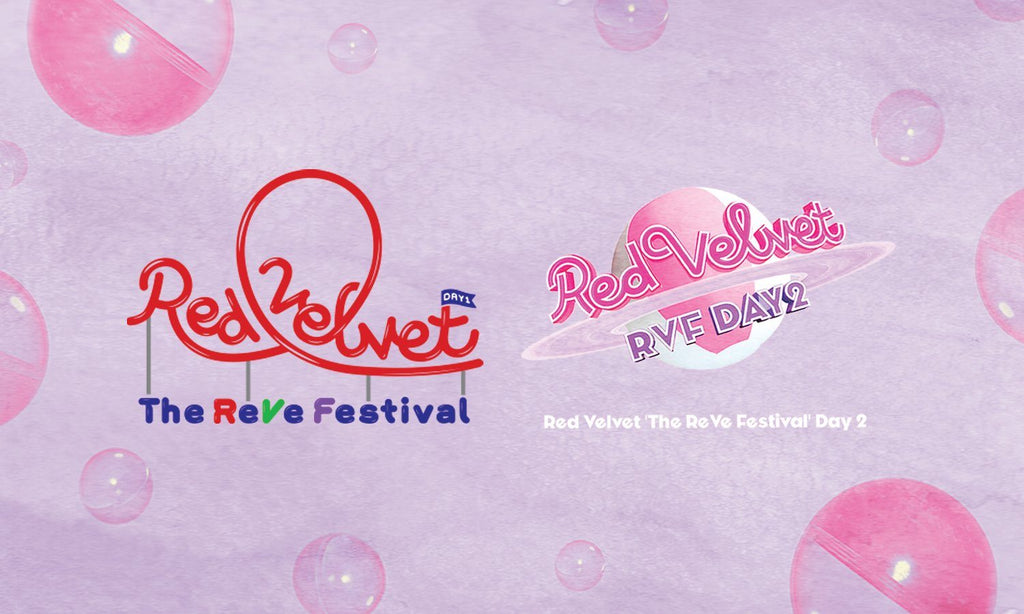 Red Velvet Mini Album ‘The ReVe Festival’ Day 1 and Day 2 Review - SM Global Shop