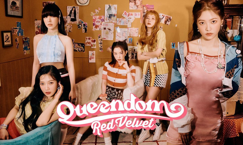 Red Velvet Takes their Rightful Place at the Throne in Their Newest Release, Queendom - SM Global Shop