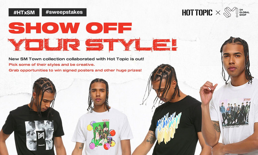 Show off your style! #HTxSM #sweepstakes - SM Global Shop