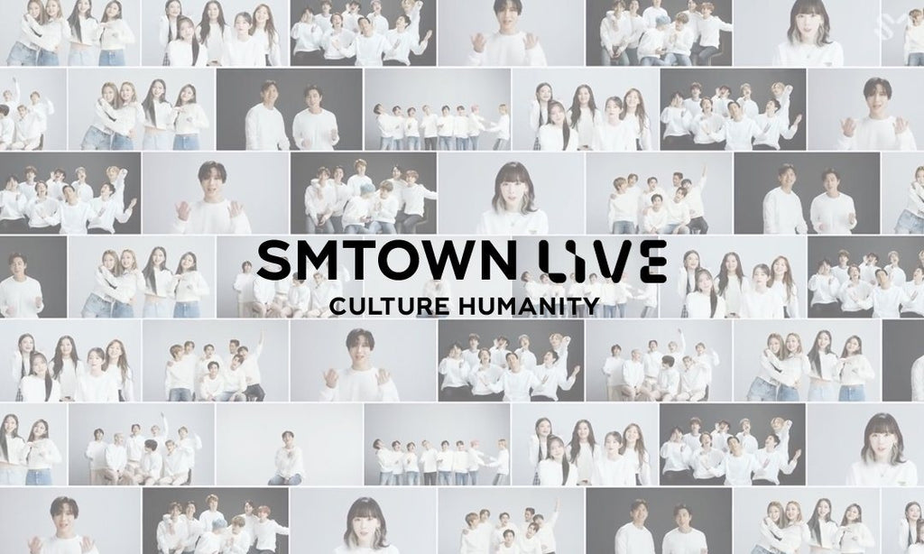 SMTOWN LIVE: A Concert of Stars, A New Years to Celebrate - SM Global Shop