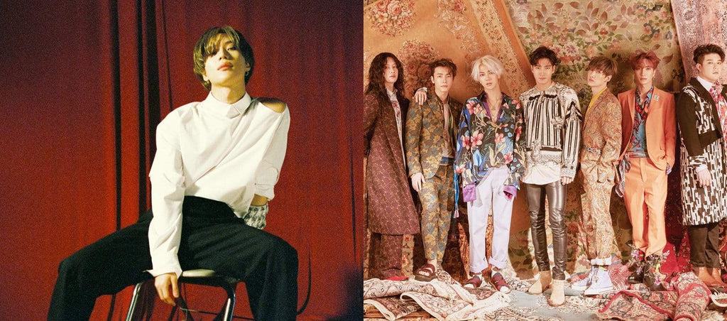Super Junior & SHINee's Taemin to perform at the '17th Korea Times Music Festival' - SM Global Shop