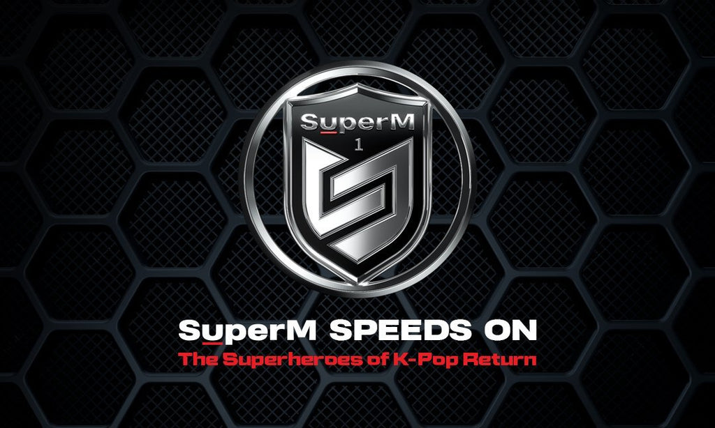SuperM Speeds On - The Superheroes of K-Pop Return - SM Global Shop