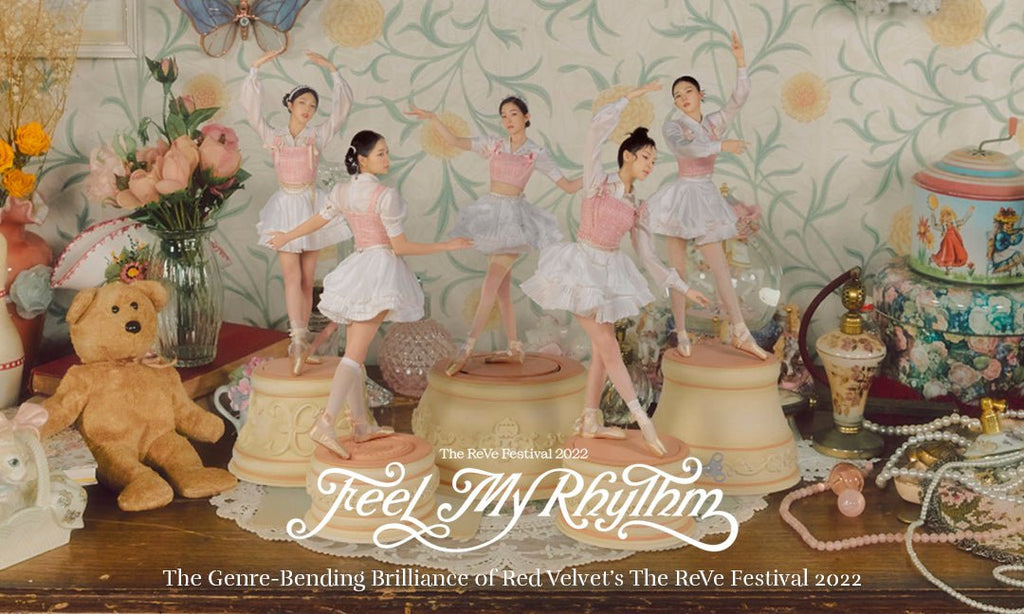 The Genre-Bending Brilliance of Red Velvet’s The ReVe Festival 2022 - Feel My Rhythm - SM Global Shop