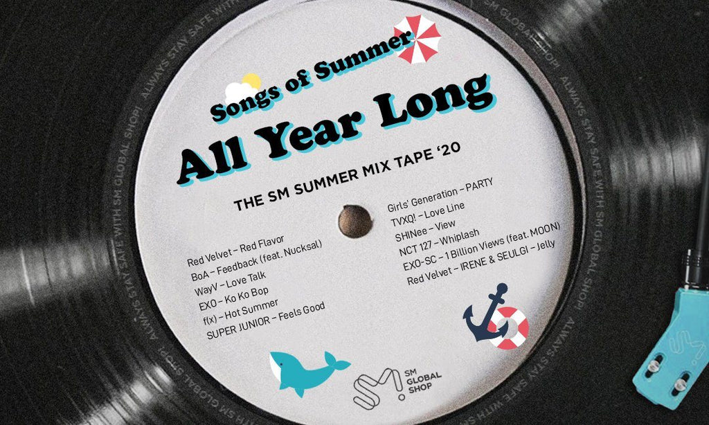 The SM Summer Mix Tape ‘20 – Songs Of Summer All Year Long - SM Global Shop