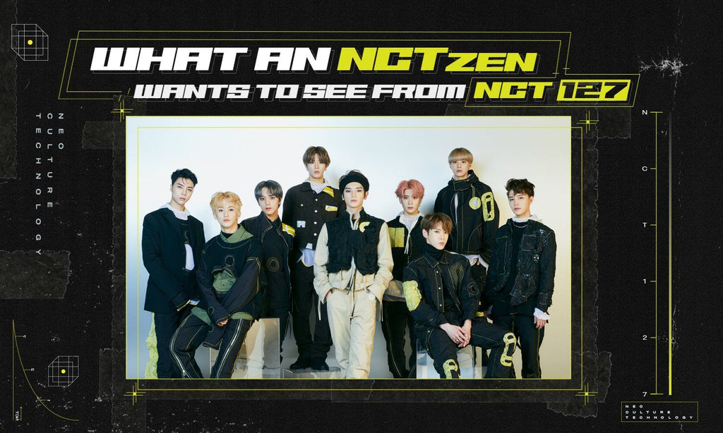 What I Want to See in 2020: NCT 127 - SM Global Shop