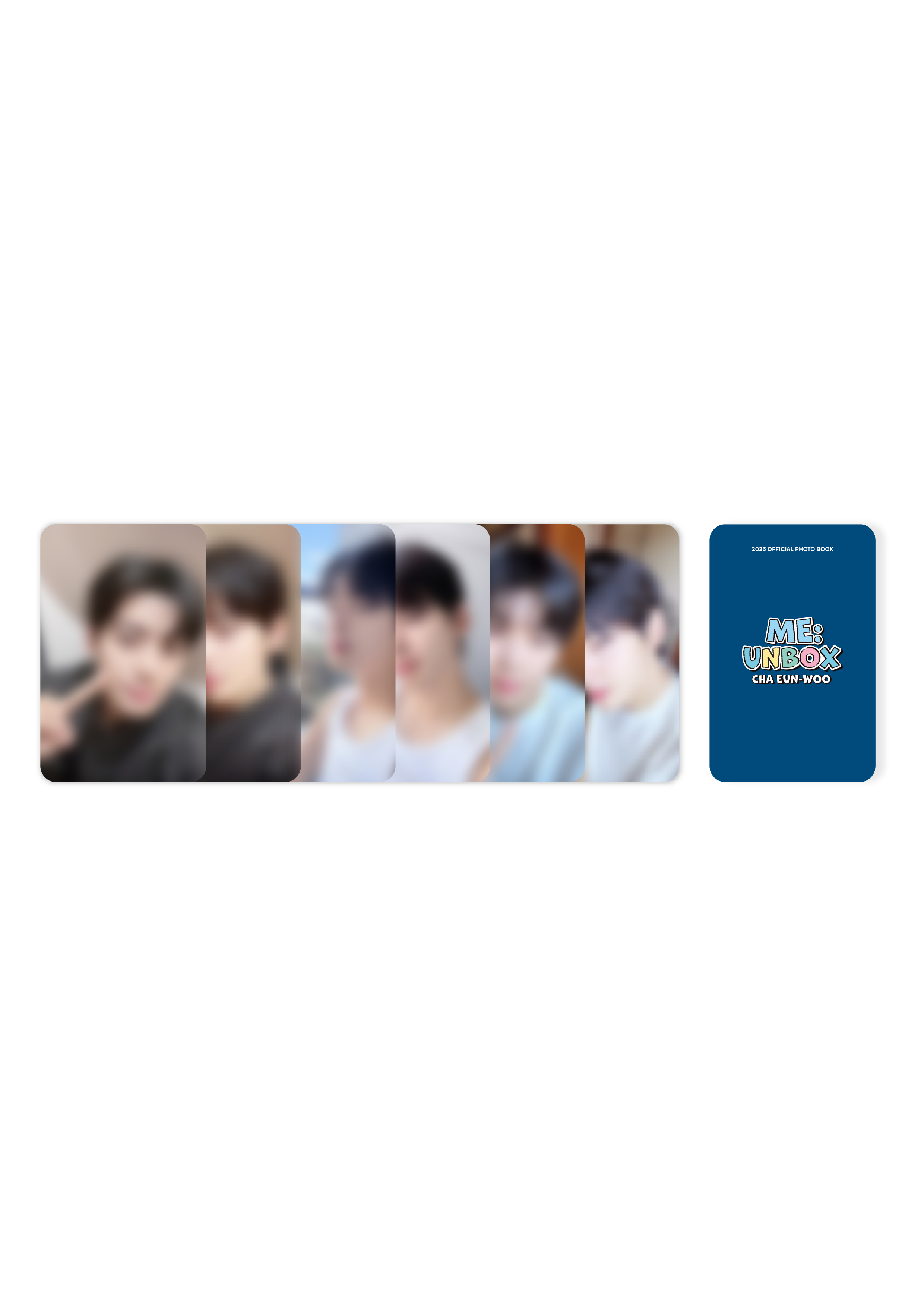 [Pre-Order] 2025 Official Photo Book with VERDY ME : UNBOX CHA EUN-WOO