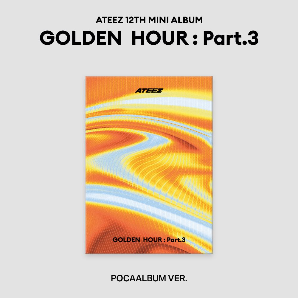 Pre-Order] ATEEZ GOLDEN HOUR : Part.3 – Kulture