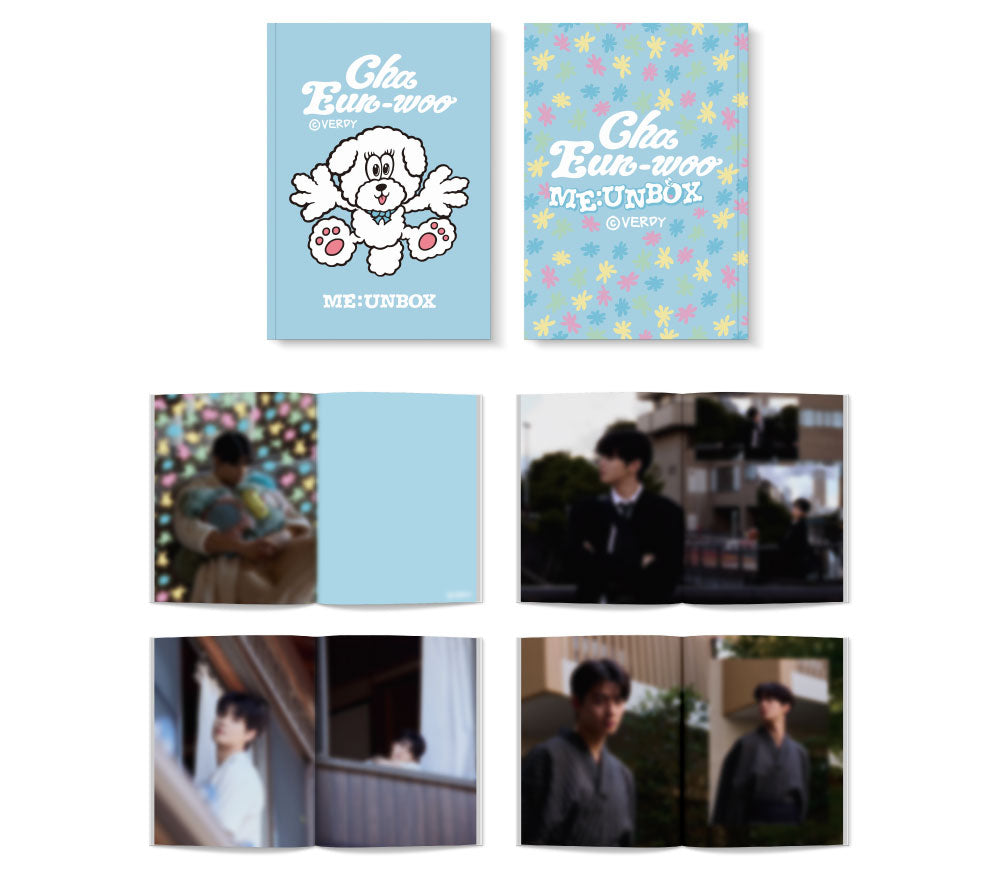 [Pre-Order] 2025 Official Photo Book with VERDY ME : UNBOX CHA EUN-WOO
