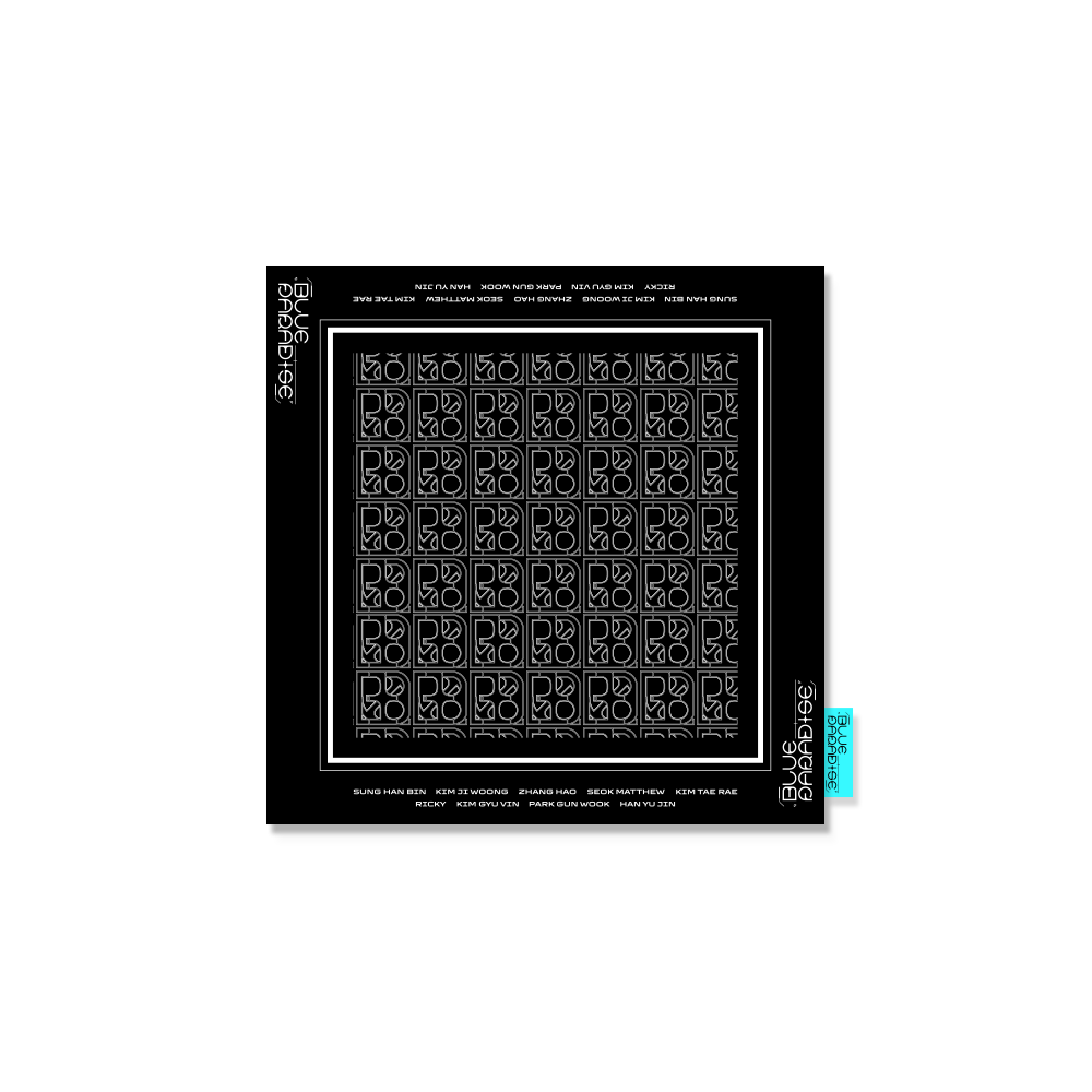 [ZEROBASEONE] BLUE PARADISE Bandana