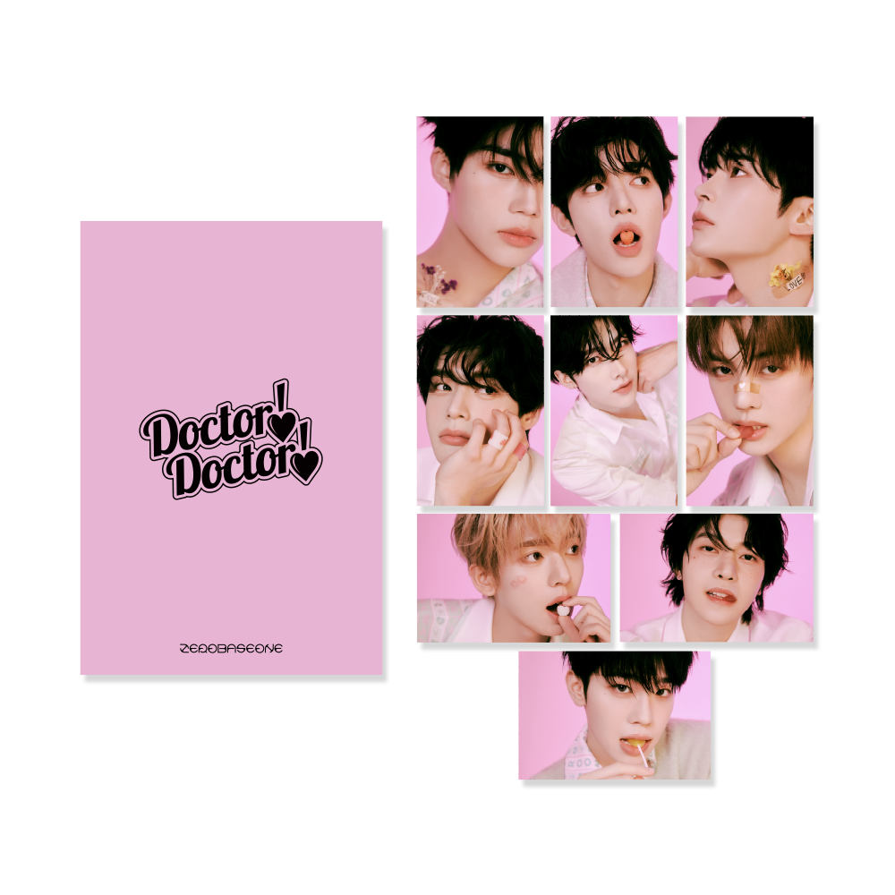 [ZEROBASEONE] Doctor! Doctor! Postcard Set
