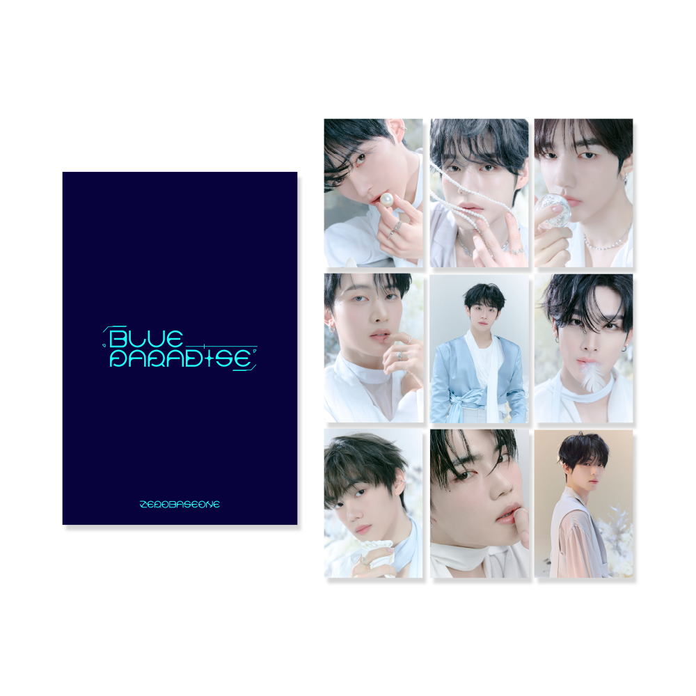 [ZEROBASEONE] BLUE PARADISE Postcard Set