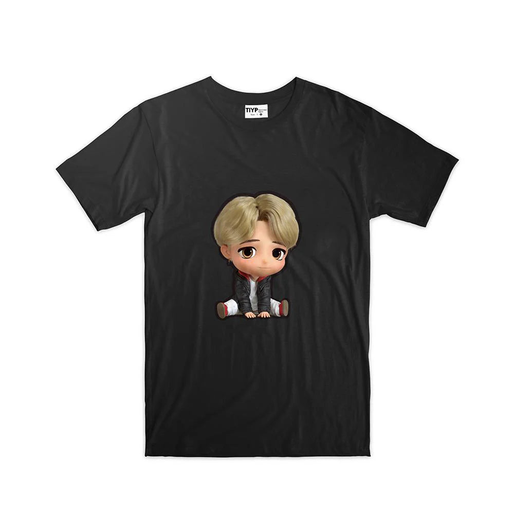 TinyTAN Official Licensed 3D Black Loungewear by TIYP - JIMIN
