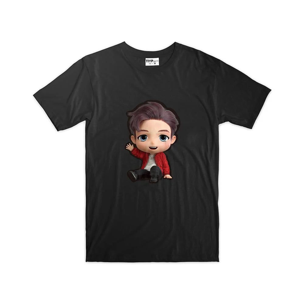 TinyTAN Official Licensed 3D Black Loungewear by TIYP - RM