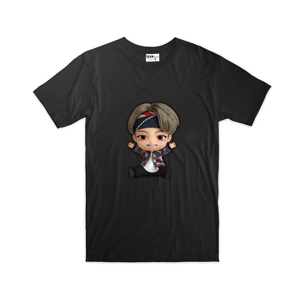 TinyTAN Official Licensed 3D Black Loungewear by TIYP - V