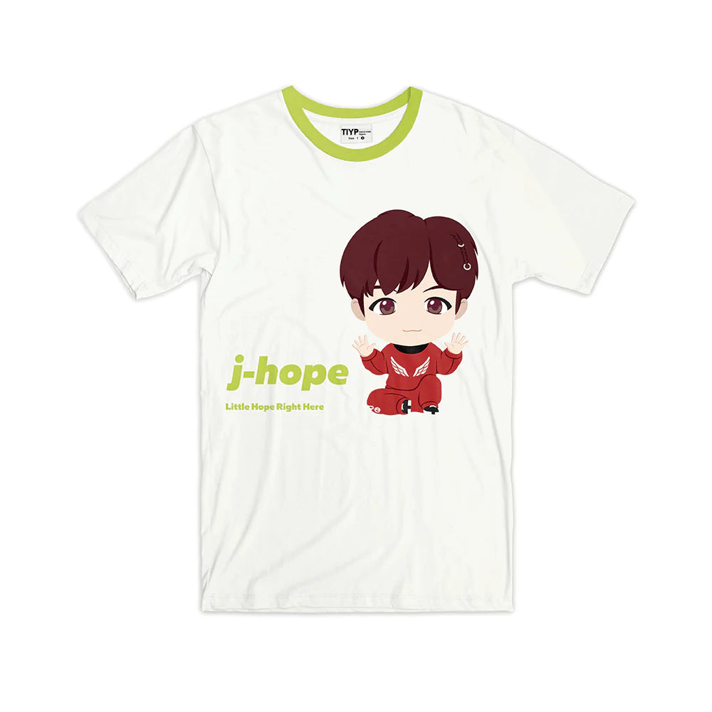 TinyTAN Official Licensed Checked Pattern Loungewear by TIYP - J-HOPE