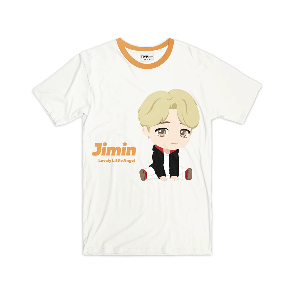 TinyTAN Official Licensed Checked Pattern Loungewear by TIYP - JIMIN