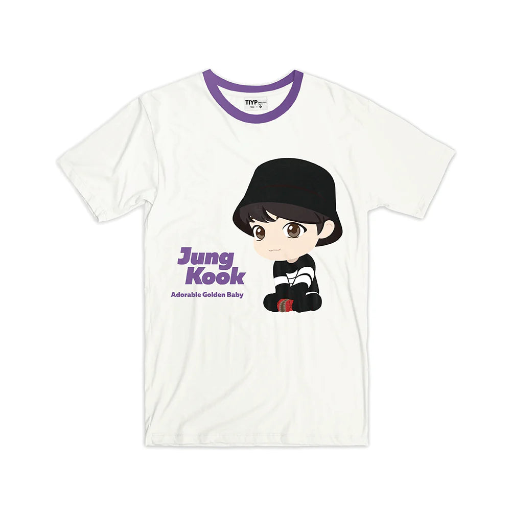 TinyTAN Official Licensed Checked Pattern Loungewear by TIYP - JUNGKOOK