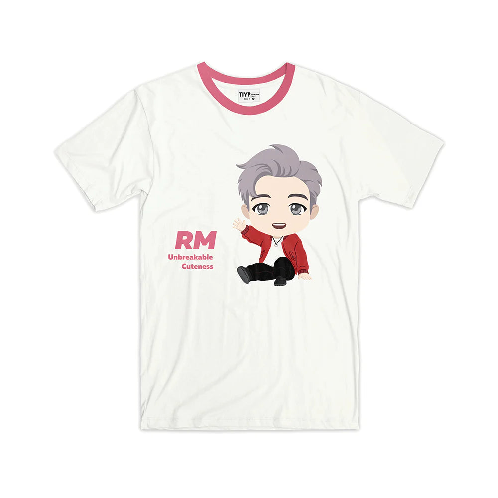 TinyTAN Official Licensed Checked Pattern Loungewear by TIYP - RM