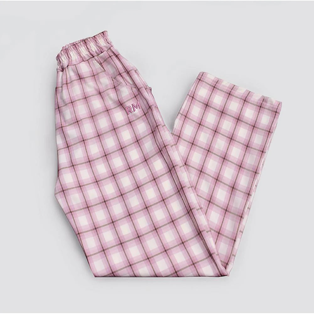 TinyTAN Official Licensed Checked Pattern Loungewear by TIYP - RM